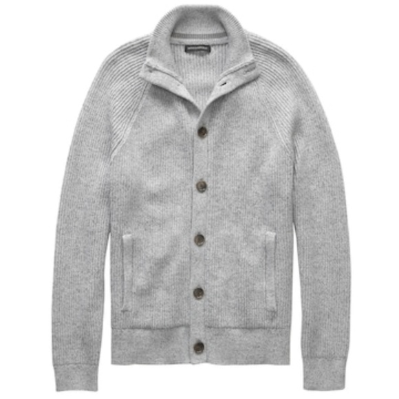 Banana Republic men's button-up cardigan XL - Picture 1 of 1